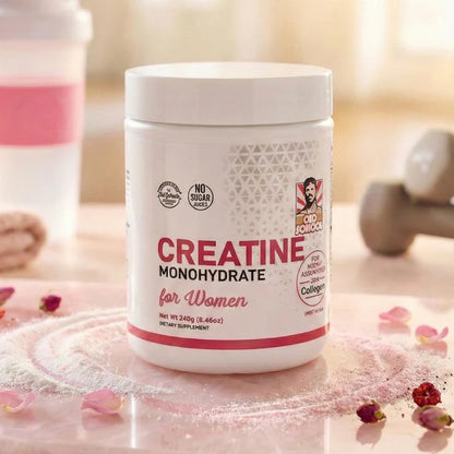 Creatina para Mujeres Old School Labs®