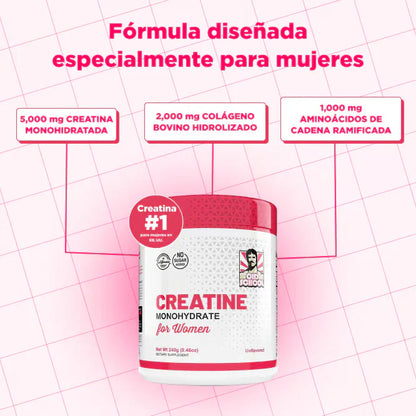 Creatina para Mujeres Old School Labs®