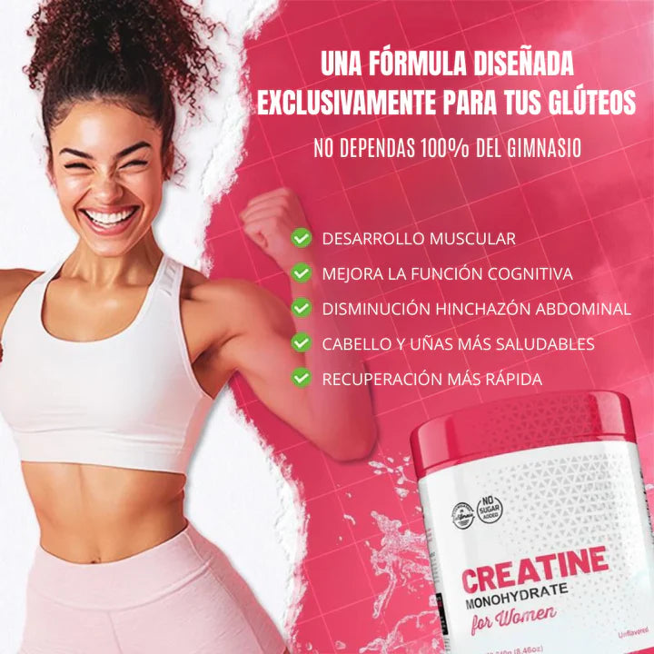Creatina para Mujeres Old School Labs®
